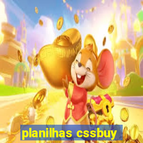 planilhas cssbuy